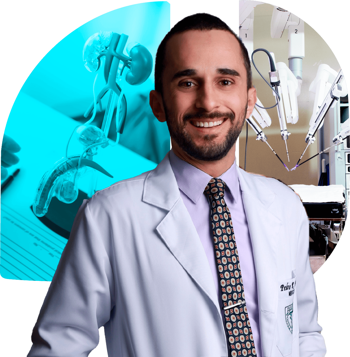 Dr. Pedro Beal, médico urologista em São Paulo